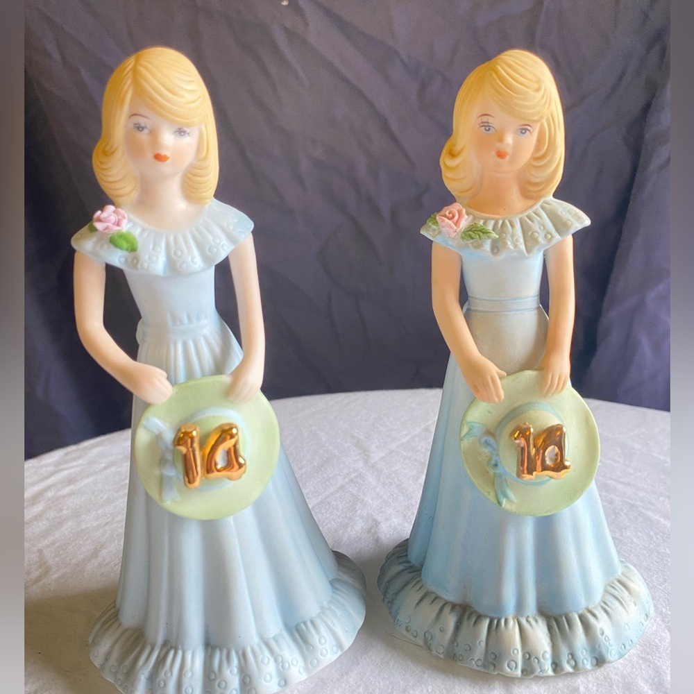 Growing Up Birthday girls year 14 TWINS